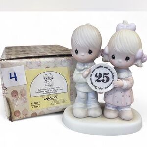 Precious Moments 25th Anniversary figurine